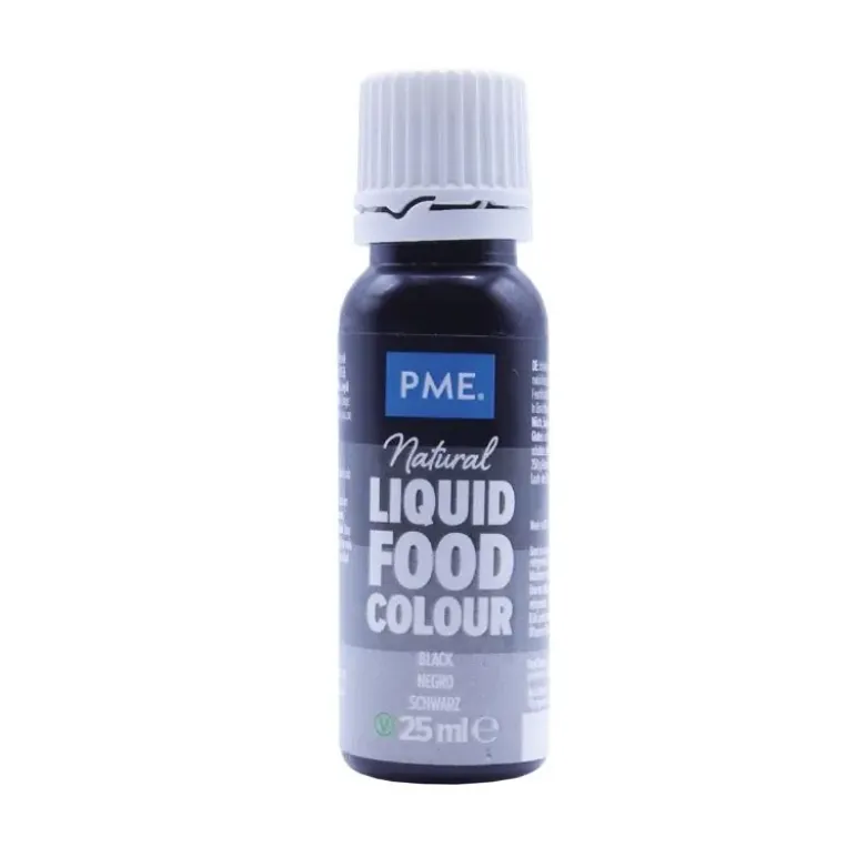 Colorant alimentaire naturel noir PME