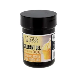 Colorant en gel jaune - 30 g