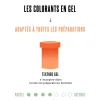 Colorant en gel noir - 30 g