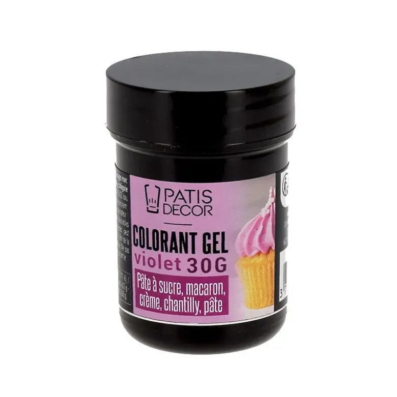 Colorant en gel violet - 30 g