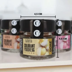 Colorant en poudre irisé doré - 5 g