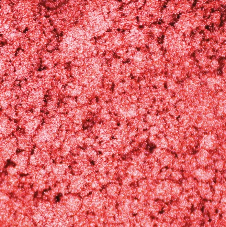 Colorant en poudre irisé rouge rubis - 5 g