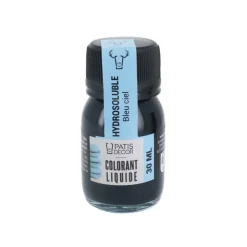 Colorant liquide hydrosoluble bleu ciel 30 ml