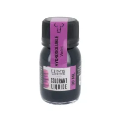 Colorant liquide hydrosoluble violet 30 ml