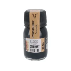 Colorant liquide hydrosoluble brun café 30 ml