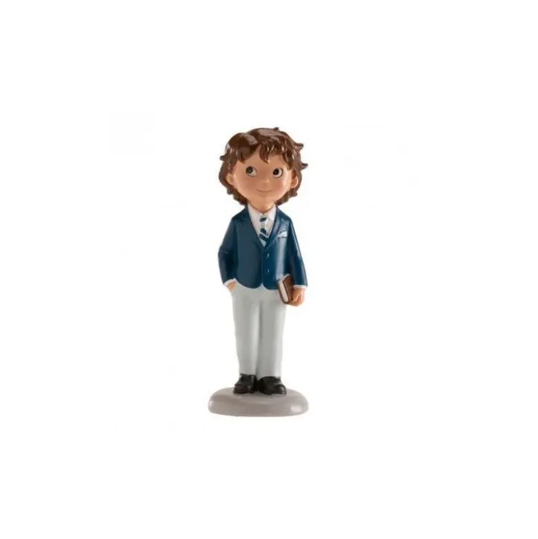Communiant Bible à la main 13 cm