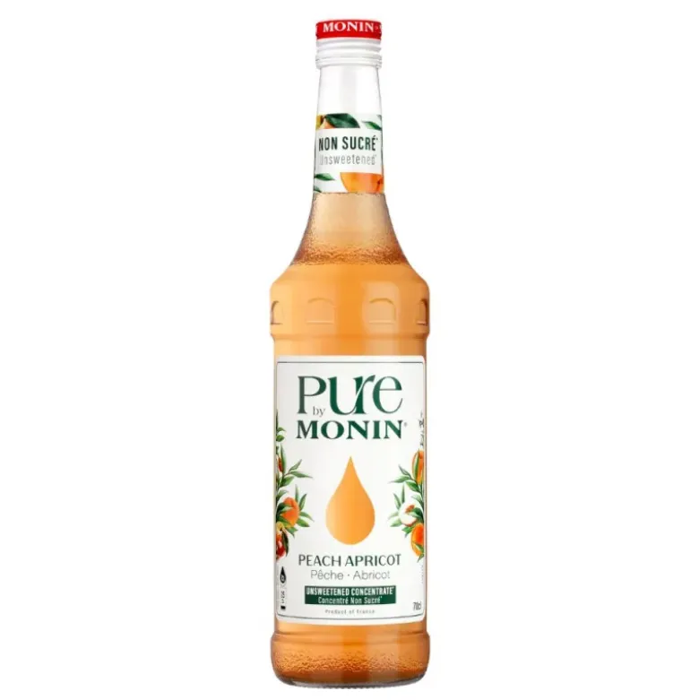 Concentrée saveur pêche et abricot 700 ml