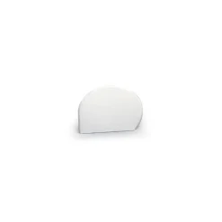 Corne à pâtisserie rigide en polypropylène, arrondie 15 x 11 cm