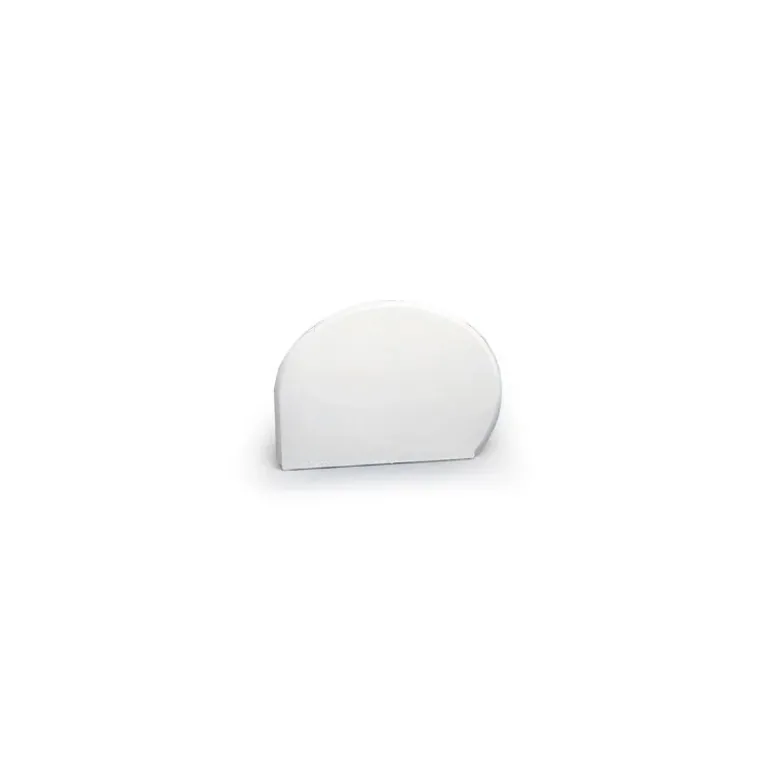Corne à pâtisserie rigide en polypropylène, arrondie 15 x 11 cm