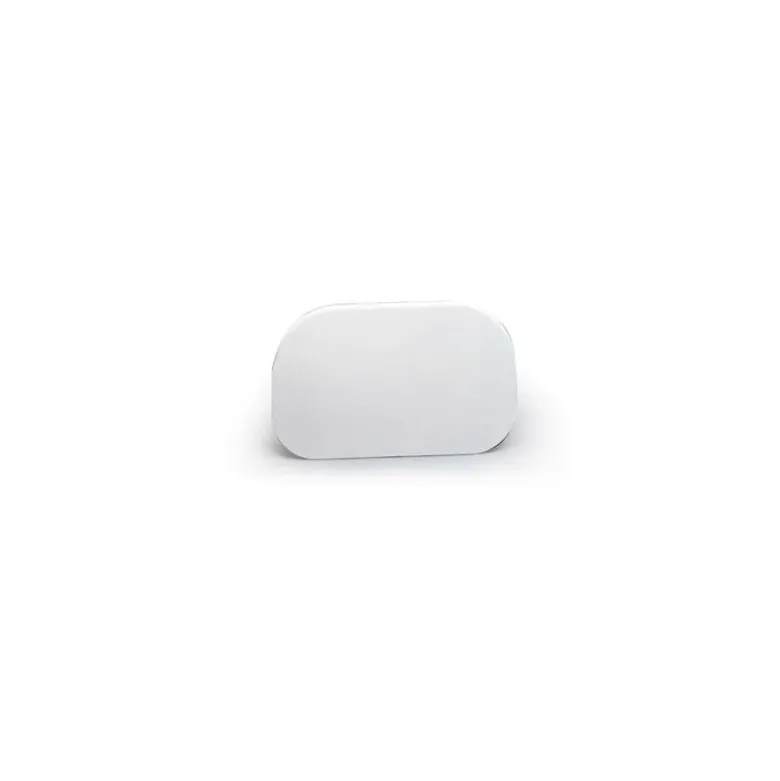 Corne à pâtisserie rigide en polypropylène, rectangulaire 14,5 x 9,5 cm