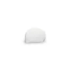 Corne à pâtisserie souple en polypropylène, arrondie 15 x 11 cm