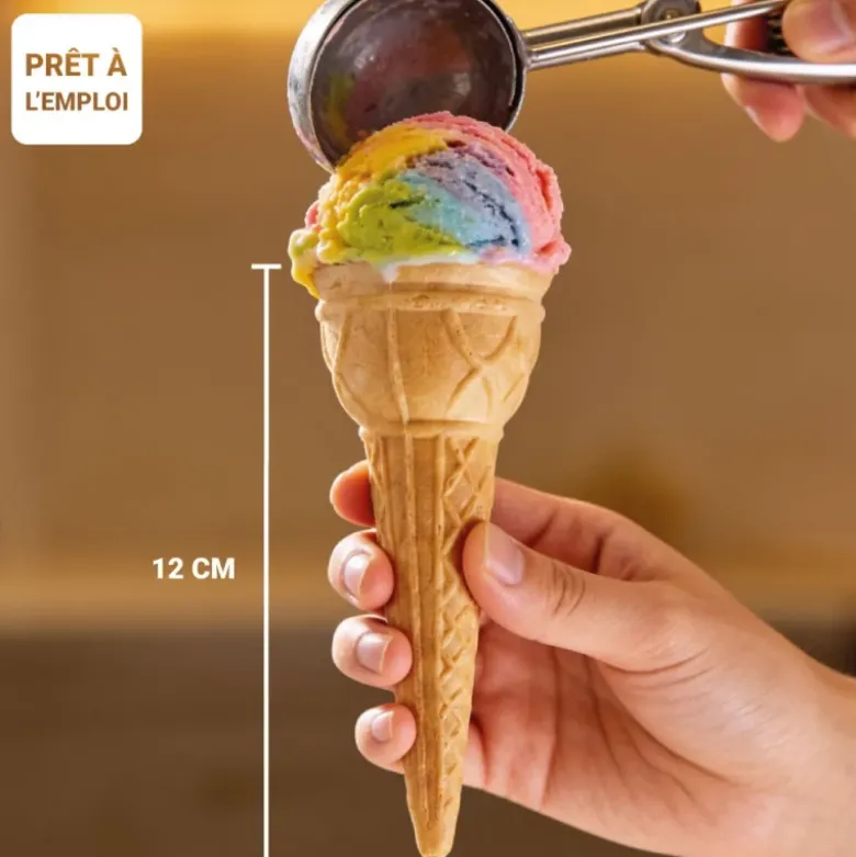 Cornets à glace en azyme - 1 boule (x 24)