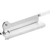 coupe-pain socle inox 35 cm