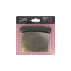 Coupe pâte lame droite en inox