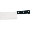 couperet de cuisine inox 18 cm