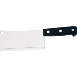 couperet de cuisine inox 18 cm