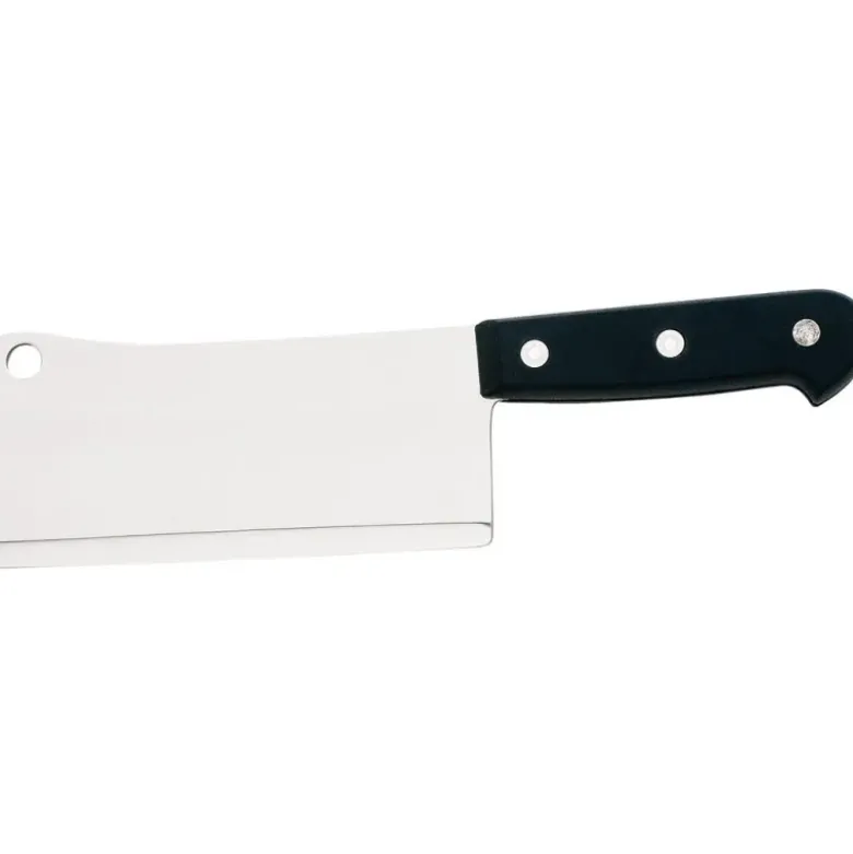 couperet de cuisine inox 18 cm