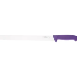 couteau à génoise manche violet 31 cm
