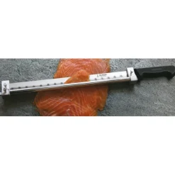 couteau trancheur épaisseur réglable 40 cm