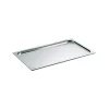couvercle inox sans poignée GN 1/3 - pour bac gastronorme sans anse