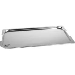 couvercle inox étanche GN 1/3 - pour bac gastronorme sans anse