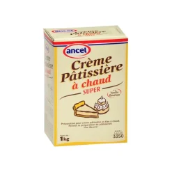 Crème Pâtissière à chaud Super Ancel 1 kg