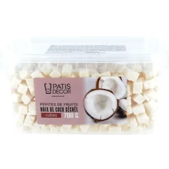 Cubes de noix de coco séchée 700 g