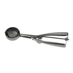 Cuillère à glace inox à pince Ø 5 cm