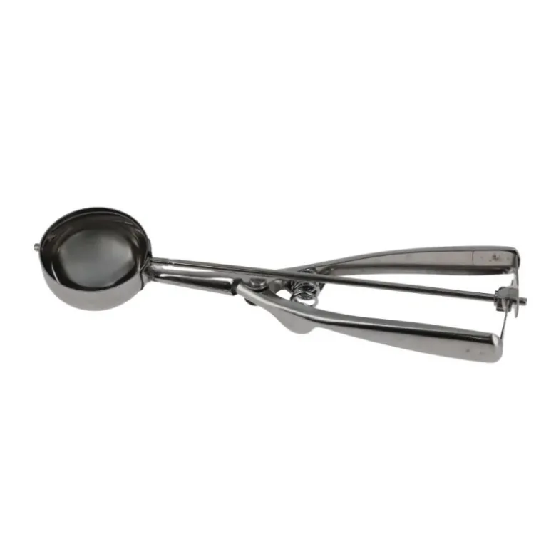 Cuillère à glace inox à pince Ø 5 cm