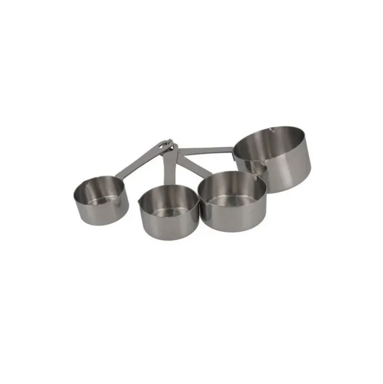 Cuillères à mesure inox assorties (x4)