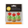 Cupcake Toppers citrouille Wilton (x12)