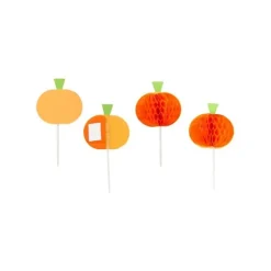 Cupcake Toppers citrouille Wilton (x12)