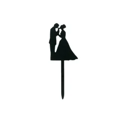 Cupcake Toppers Couples (x 8)