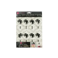 Cupcake Toppers Cupidon (x 8)