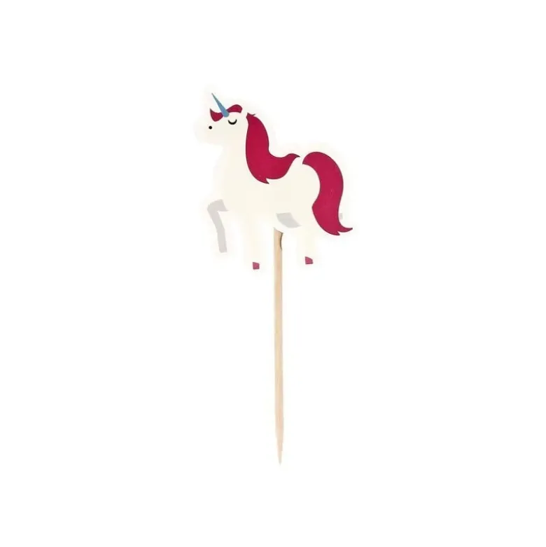 Cupcake Toppers Licorne (x 12)