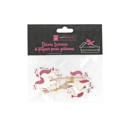 Cupcake Toppers Licorne (x 12)