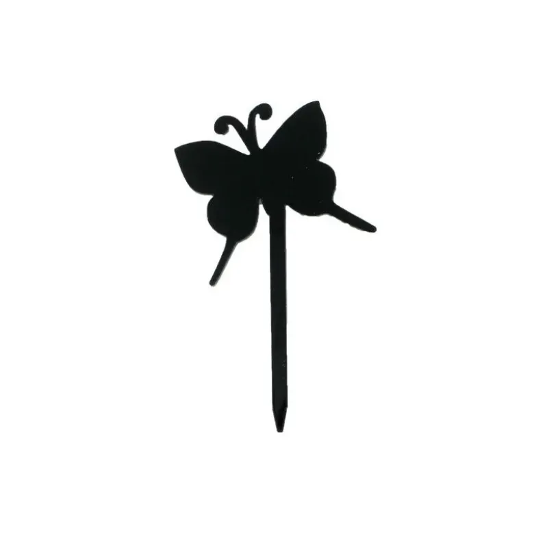 Cupcake Toppers Papillons (x8)