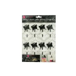 Cupcake Toppers Papillons (x8)