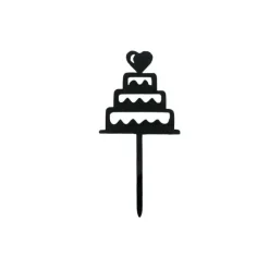 Cupcake Toppers Pièces montées (x 8)