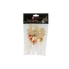 Cupcake Toppers Rennes Dorés (x6)