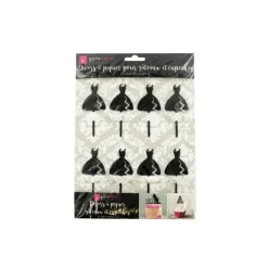 Cupcake Toppers Robe (x 8)