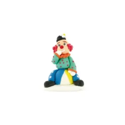 Décor comestible Clown sur un ballon