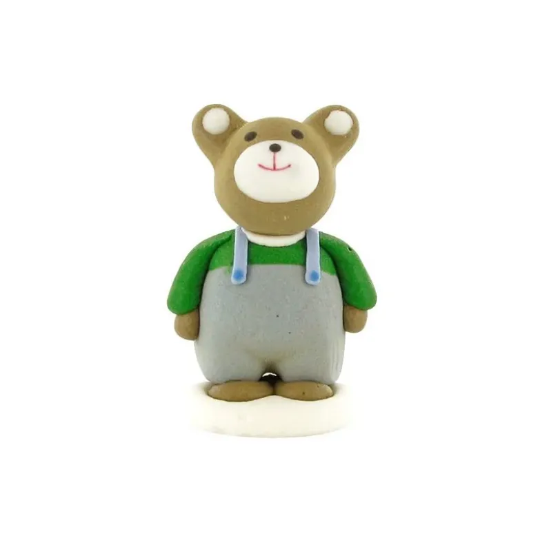 Décor comestible Ours en Salopette