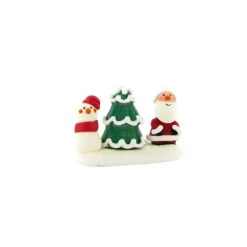 Décor comestible Sapin et sujet de Noël