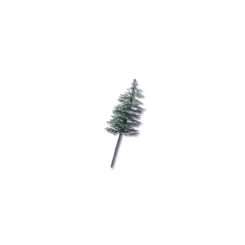 Décor sapin sur pique (x144)