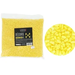 Décors comestibles ananas jaunes 1 kg