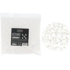 Décors comestibles croissants de lune 1 kg