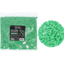 Décors comestibles dinosaures verts 1 kg