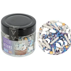Décors comestibles mélange galaxie 60 g