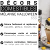 Décors comestibles mélange halloween - 65 g